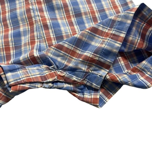 Classic Prep 2T Red & Blue James Shortall Romper - Picture 4 of 5